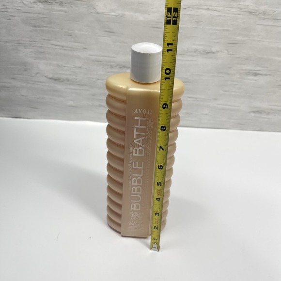 Vintage 1988 Avon Warm Gold Bubble Bath 24 Fl oz New Old Stock Sealed - Picture 9 of 10